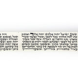 23 Tefillin parsha included in a set of Pehsutim Mehudarim Standard Sefardic Tefillin